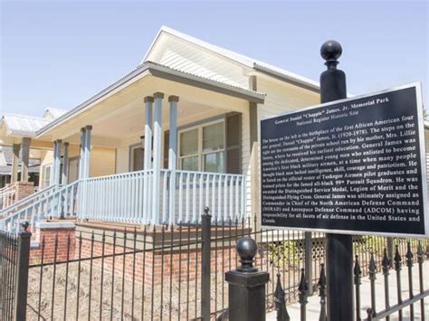 Chappie James Childhood Home In Pensacola To Reopen As