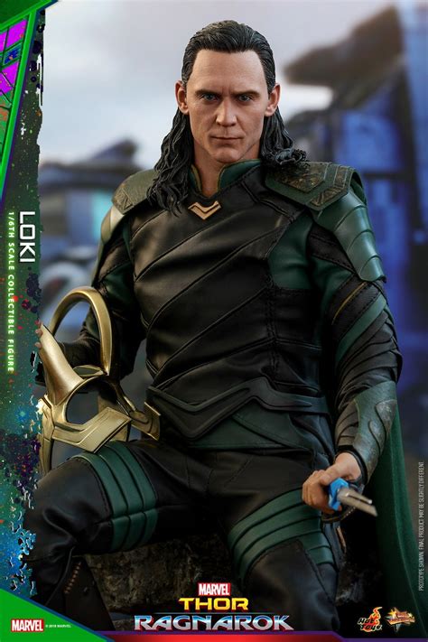 Ragnarok (2017) movie released on releasedate. Hot Toys Thor: Ragnarok 1/6th Scale Loki | Figures.com