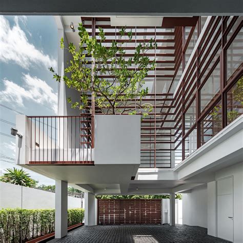 Anonym Architects Designs A Modern Residence In Bangkok Inspired By