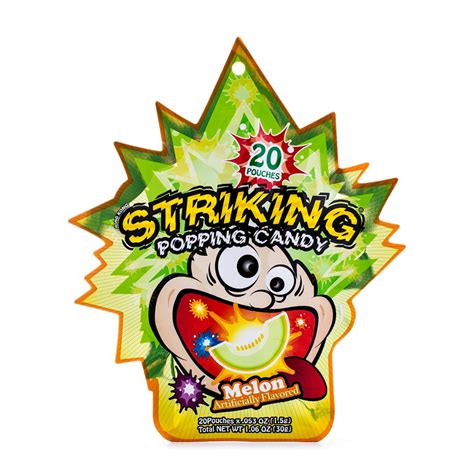 Get Striking Popping Candy Melon Flavor Delivered Weee Asian Market