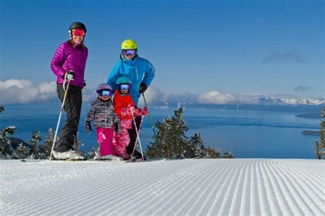 Ski And Snowboard Resorts Go Tahoe North