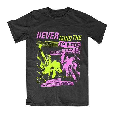 Never Mind The Sex Pistols T Shirt Sex Pistols
