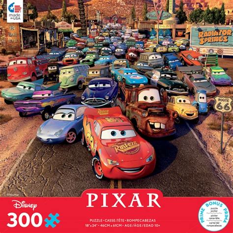 Disney Pixar Cars Large Piece Jigsaws Puzzle Master Inc