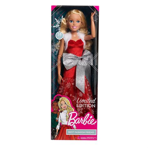 Barbie 28 Holiday Best Fashion Friend Doll Blonde Bjs Wholesale Club
