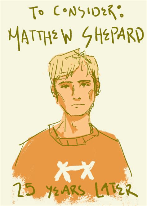 To consider Matthew Shepard – Best of SNO