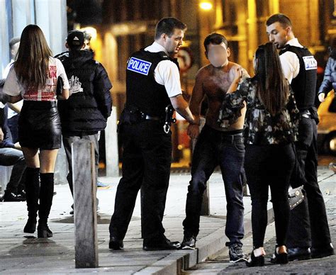 Carnage On Streets Of Liverpool On Infamous Student Pub Crawl See The