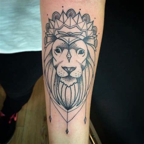 Geometric Tattoo 110 Best Lion Tattoo Collection Of 2017 Wild