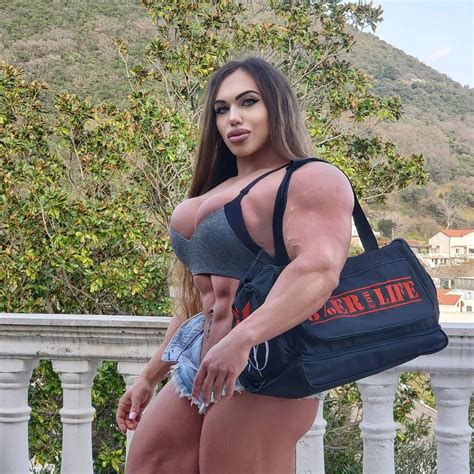 Female Muscle Fan On Twitter Nataliya Amazonka Nataliyaamazon