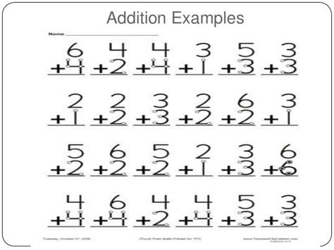 Addition Touch Math Worksheets 4 Best Touchmath Numbers 1 9 Printable