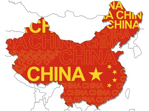 Map Of China China Map Vector Free Map Vector Images