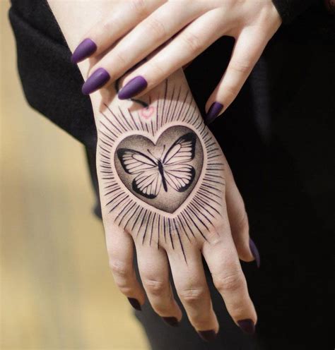 If so, there are several methods to effectively remove the henna stain: Butterfly & Heart Hand Tattoo | Hand tattoos, Butterfly ...