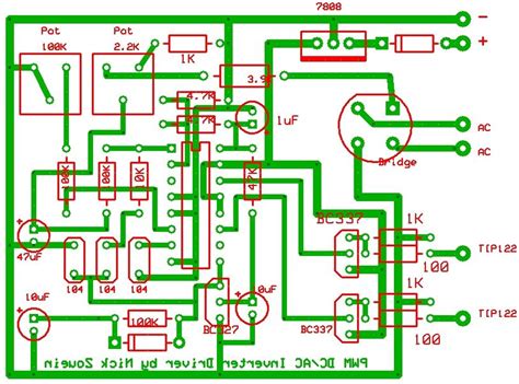 A schematic diagram is a convenient and informative method for documenting electronic circuitry. Build a 250 to 5000 watts PWM DC/AC 220V Power Inverter ...