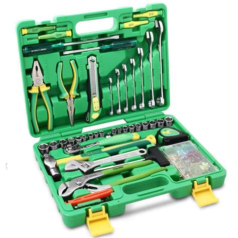 Jual Mekanik Tool Kit Set 60 Pcs Tekiro Mechanic Tools Box Pvc 60pcs