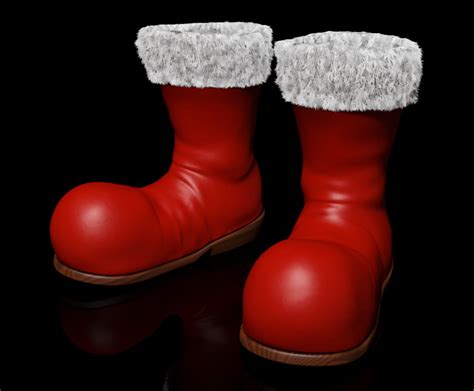 Fajarv Santa Claus Shoes Images