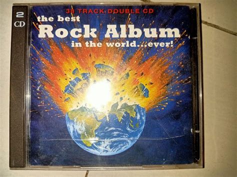 Cd The Best Rock Album Hobbies And Toys Music And Media Cds And Dvds On