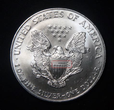 2001 Silver American Eagle 1 Oz Bullion Coin Lot101035