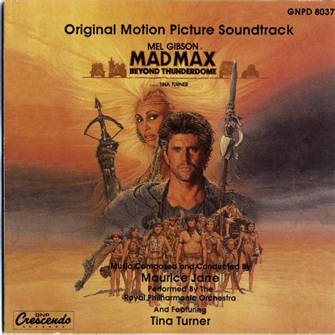 A description of tropes appearing in mad max: Mad Max - Beyond Thunderdome Original Motion Picture ...