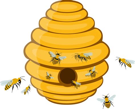 Beehive Png Free Images With Transparent Background