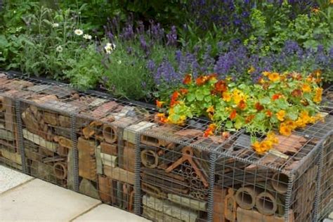 68 Fabulous Gabion Ideas For Your Outdoor Area Homespecially Garden