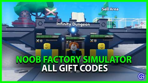 Noob Factory Simulator Codes June 2023 Gamer Tweak