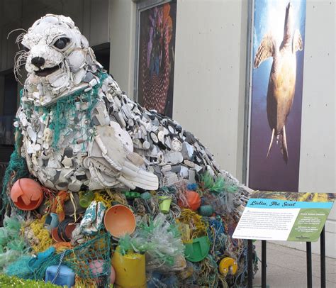Smithsonians National Zoo Presents Washed Ashore Art To Save The Sea