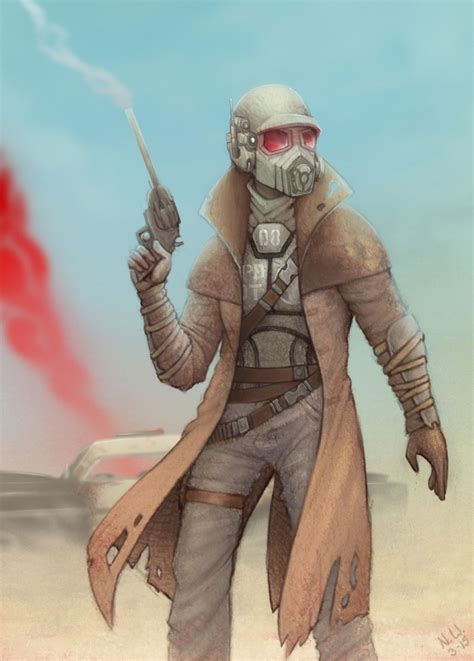 Artstation Ncr Ranger Nicholas Wisdom Fallout Art Fallout Fan Art