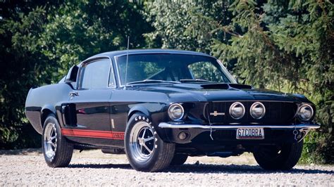 1969 Shelby Mustang Gt500 Fastback Wallpapers Wallpaper Cave
