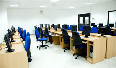 With ki's unique design and manufacturing capabilities, architects and designers can design signature. Wood Table Computer Lab School Furniture, Adithiya Interio ...