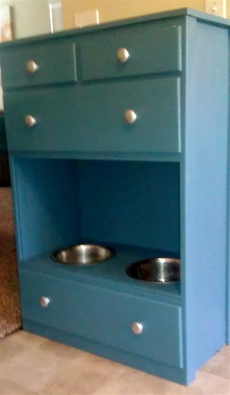 Select category cat furniture catification design diy fashion for the owner health and wellbeing lifestyle modern tips and tricks watchlist. Crafty Wife! Crafty Life!: DIY Pet Feeding Station