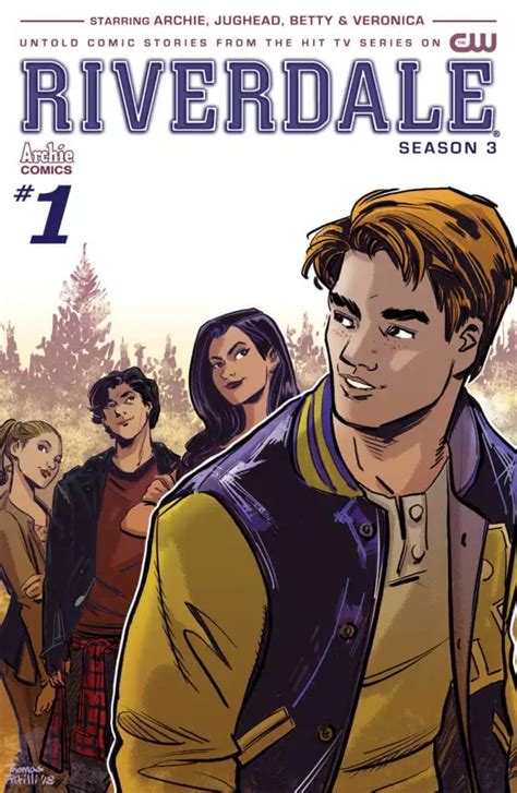 Comic Book Preview Riverdale Season 3 1