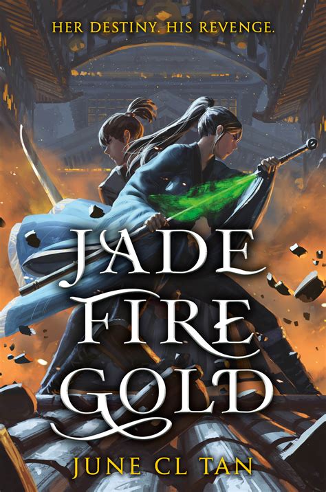 Jade Fire Gold By June Cl Tan Goodreads