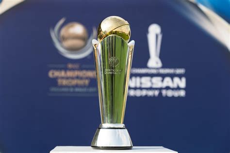 Icc Announces Champions Trophy Prize Money Details