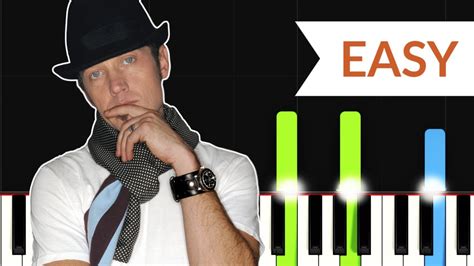 City On Our Knees Tobymac Easy Piano Tutorial Youtube