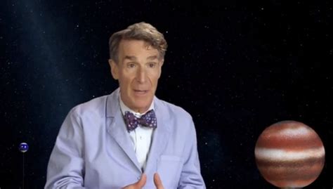 Jupiter Science Rules Bill Nye The Science Guy Launches New Miniseries Space