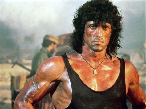 Sylvester stallone teases new 'rambo' 00:51. There's going to be another 'Rambo' movie -- but it won't ...