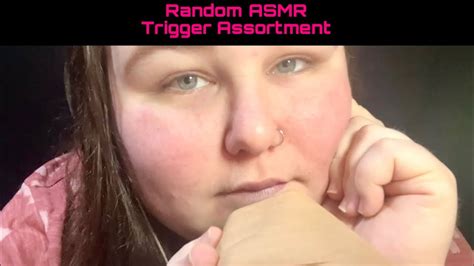 Asmr Trigger Assortment Video Tapping Mouth Sounds Tingles Lid