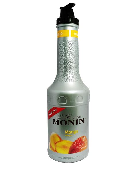 Monin Puree Mango Syrup 1l Grocery And Gourmet Foods