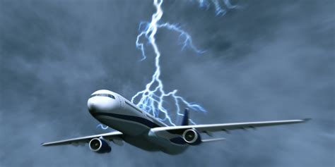 In Just Six Hours Four Planes Were Struck By Lightning Over Honolulu