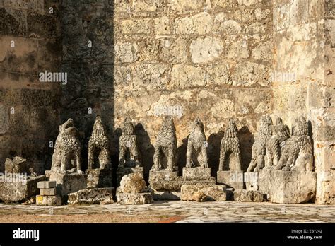 dominikanische republik santo domingo la zona colonial la basílica menor de la virgen de la