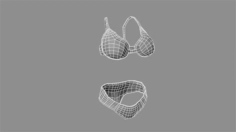 Female Nude 3d Model Cgtrader