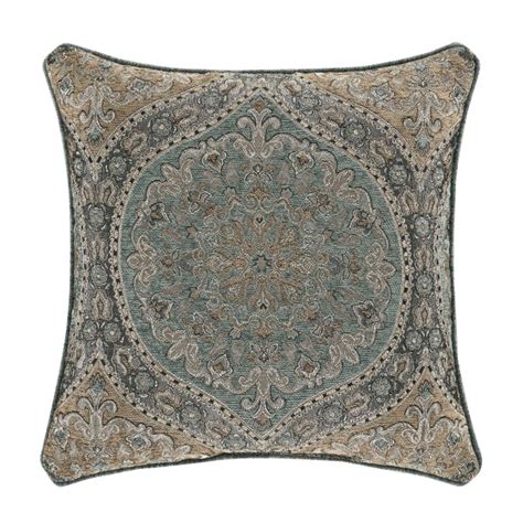 Dorset 20 Square Decorative Throw Pillow In Spa By Jqueen New York