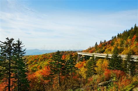 Beautiful Autumn Mountain Scenery Stock Photo Image Of