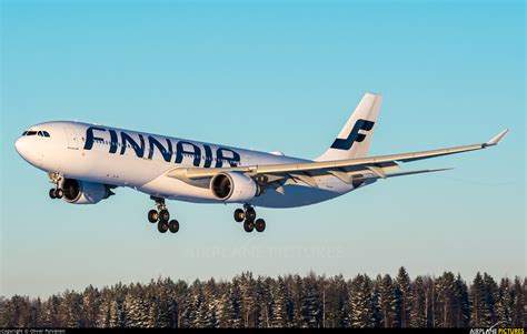 Oh Ltn Finnair Airbus A330 300 At Helsinki Vantaa Photo Id 834690