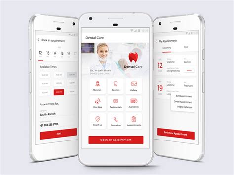You can get diagnosed & treated online, our doctors can even write & refill your prescriptions online. 9 Best Medical Mobile App UI Kits: Premium and Free | CSForm