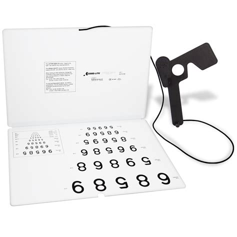 Lea Numbers®chart For Vision Rehabilitation