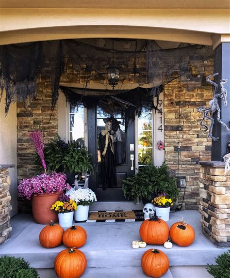 How To Decorate A Halloween Front Porch Life Love Larson
