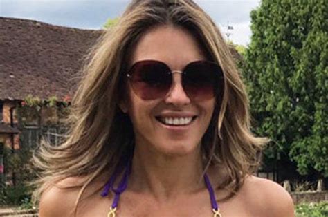 Liz Hurley Age Defied As Starlet Jiggles Boobs In Sexy Instagram Video