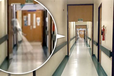 Haunting Ghost Figure Spotted In Photo Taken At Leeds General Infirmary