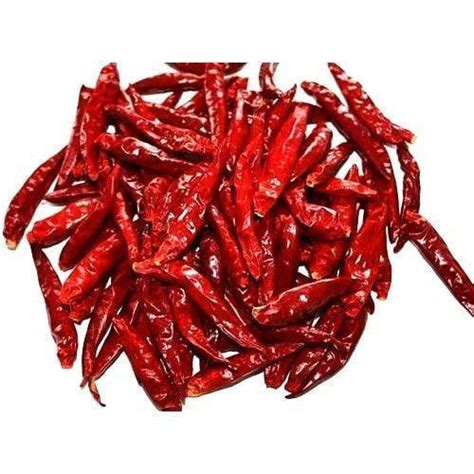 Guntur Teja Premium Dry Red Chilli Rs 180 Kg Ahana Exports Private