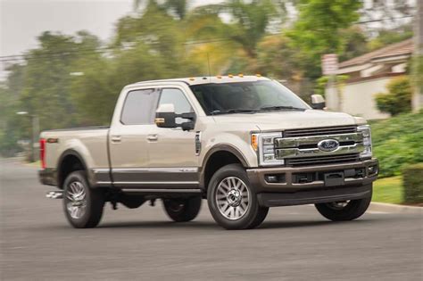 2017 Ford F 250 Super Duty King Ranch Review Long Term Arrival